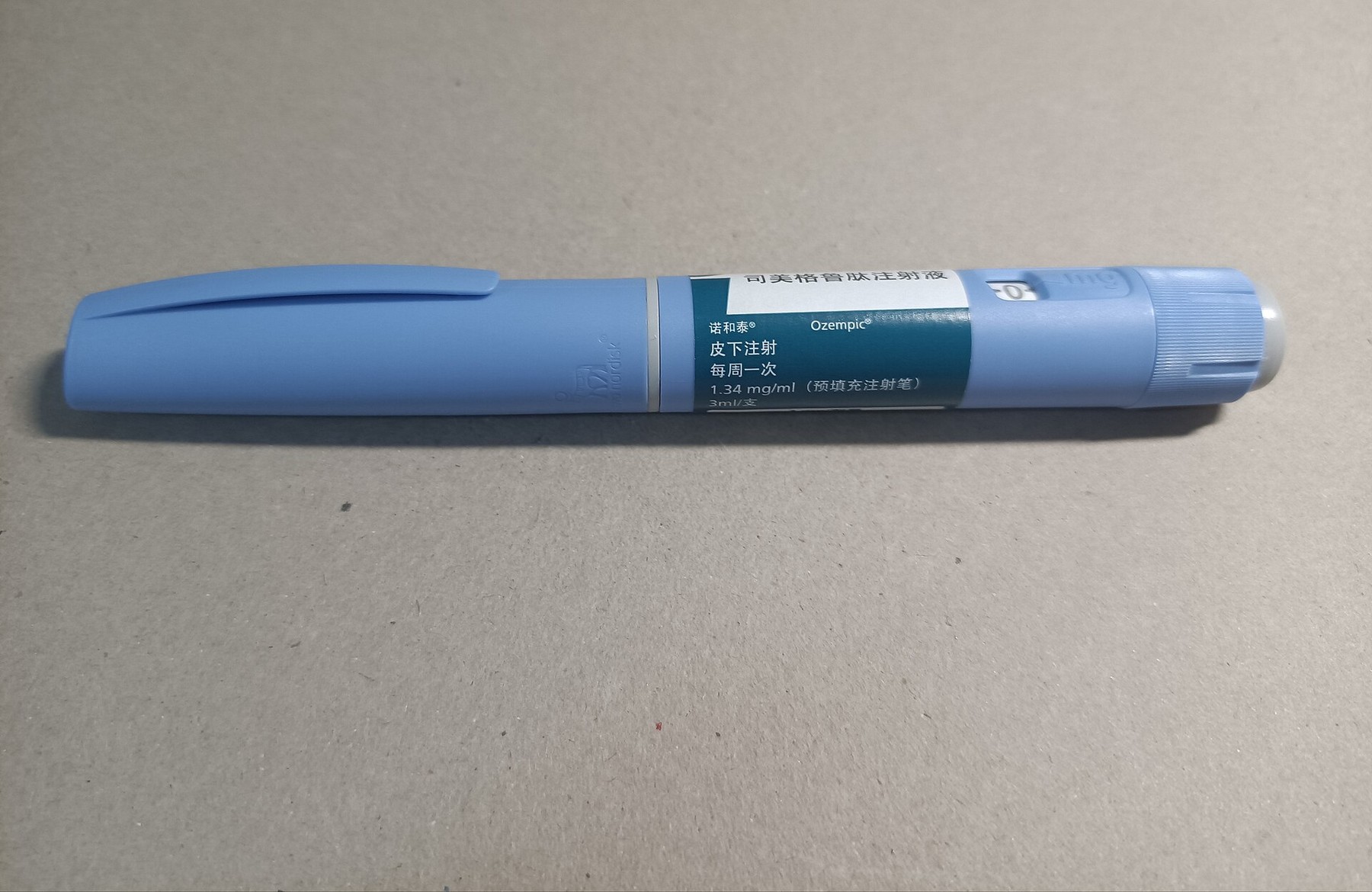 Caneta aplicadora de semaglutida