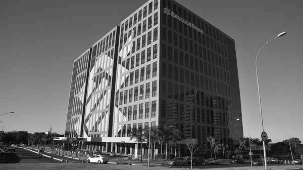 Fachada do edifício-sede do Banco do Brasil, em Brasília