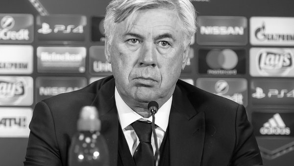Carlo Ancelotti, técnico da seleção brasileira