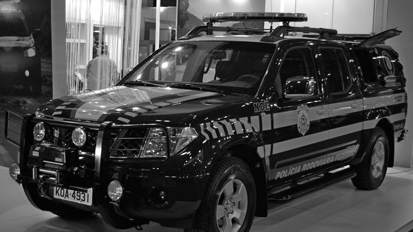 Viatura da Polícia Rodoviária Federal