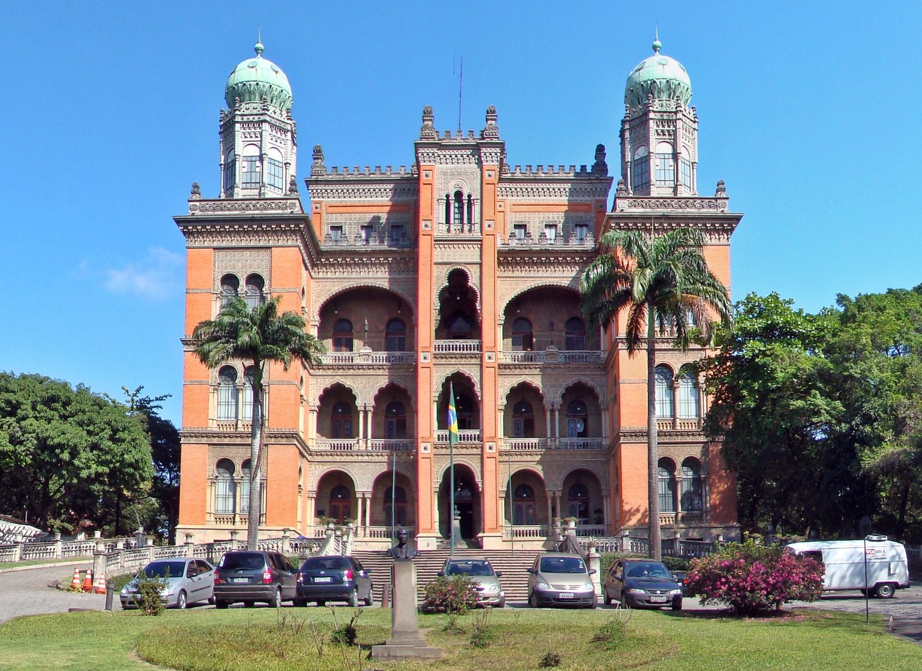 Castelo Mourisco, sede da Fiocruz, no Rio de Janeiro