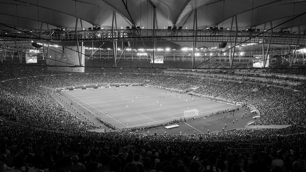 Estádio do Maracanã, no Rio de Janeiro