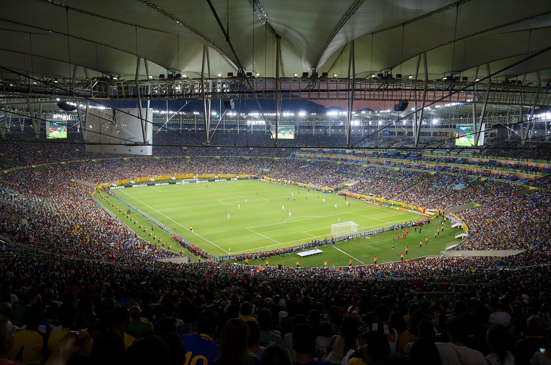 Estádio do Maracanã, no Rio de Janeiro