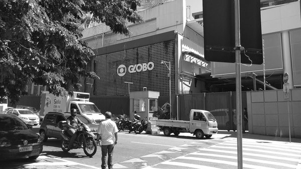 Sede da TV Globo, no Rio de Janeiro