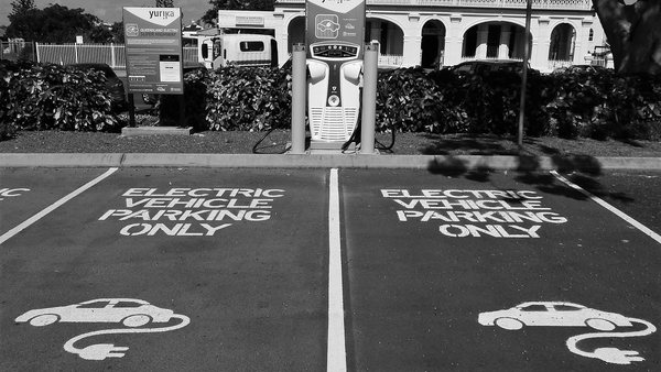 Estação de recarga de veículos elétricos