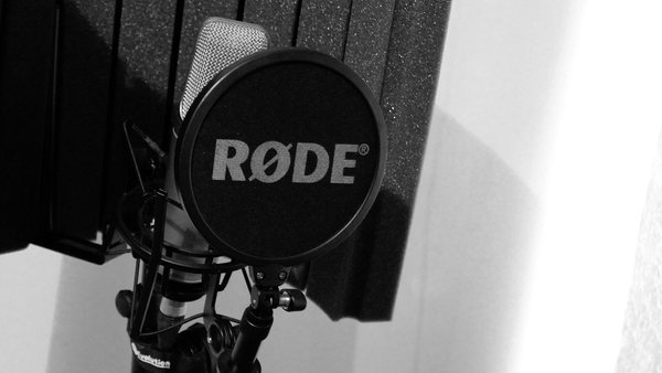 Estúdio de gravação de áudio