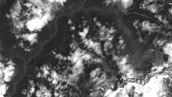 Rio Trishuli, no Nepal