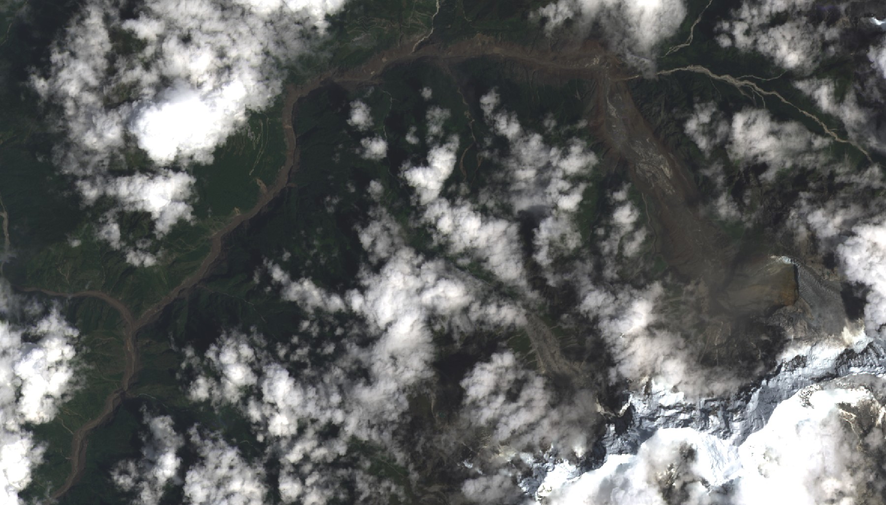Rio Trishuli, no Nepal