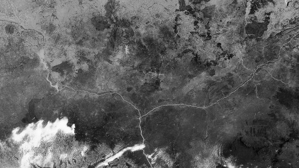 Instalação de petróleo no Delta do Níger, Nigéria