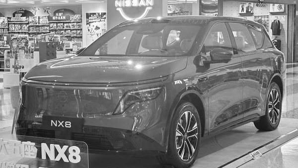 Capa do artigo Nissan NX8 roda quase sem camuflagem em São Paulo e se aproxima do Brasil