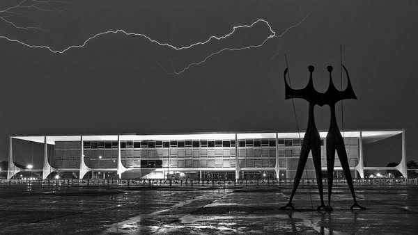 Palácio do Planalto, em Brasília