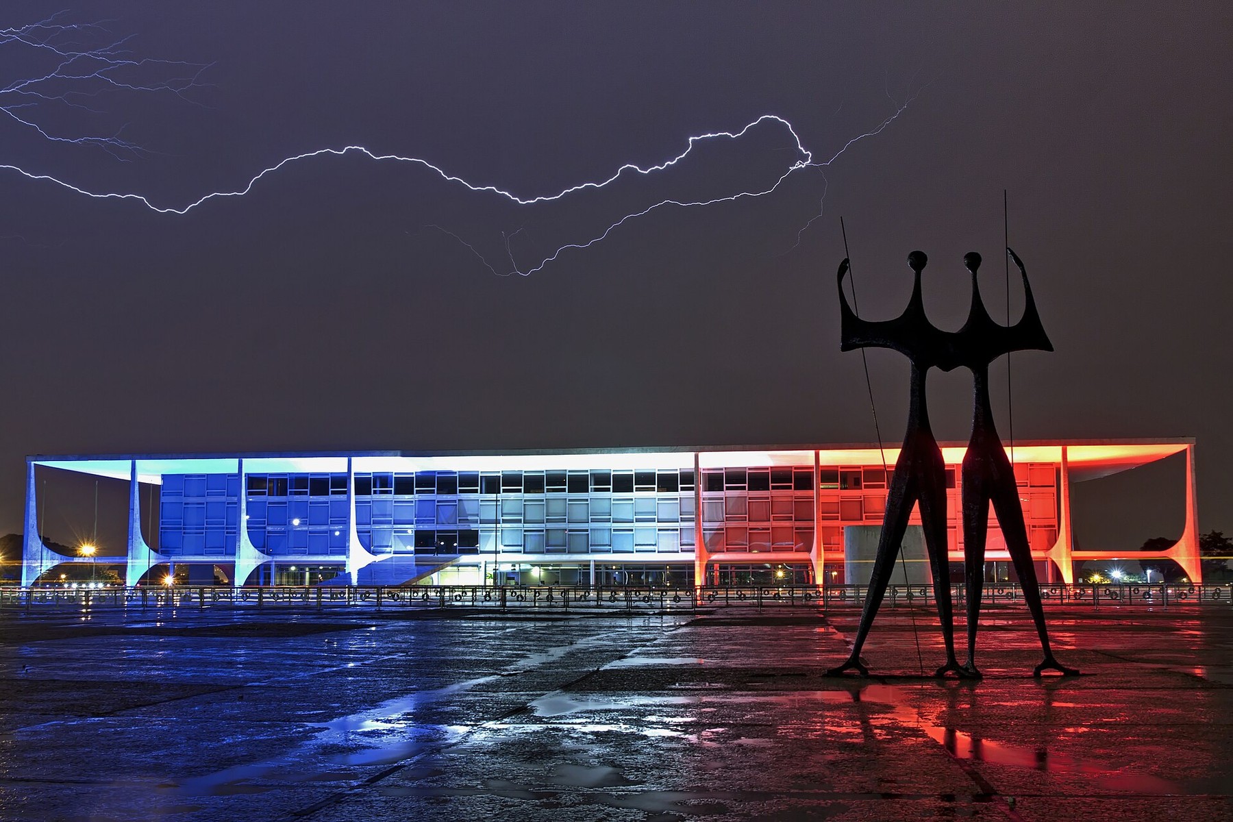 Palácio do Planalto, em Brasília