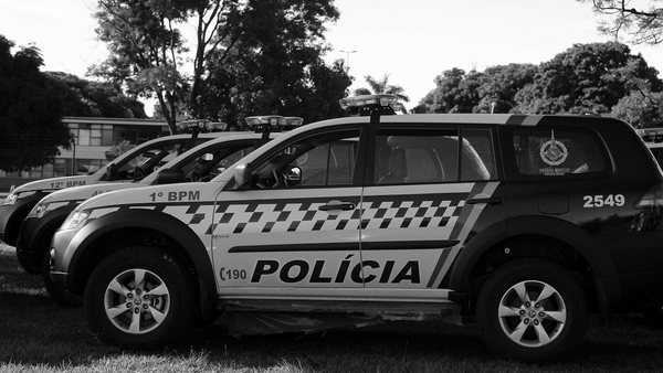 Viatura da Polícia Federal