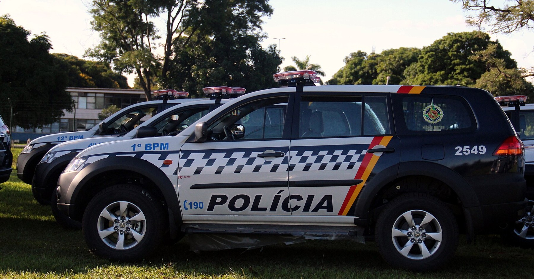 Viatura da Polícia Federal