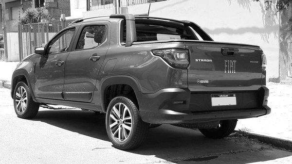 Fiat Strada de cabine dupla