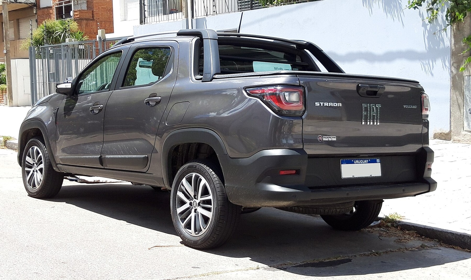 Fiat Strada de cabine dupla