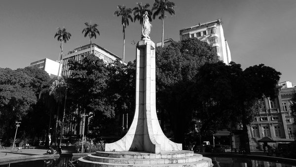 Largo do Machado, no Catete, Rio de Janeiro