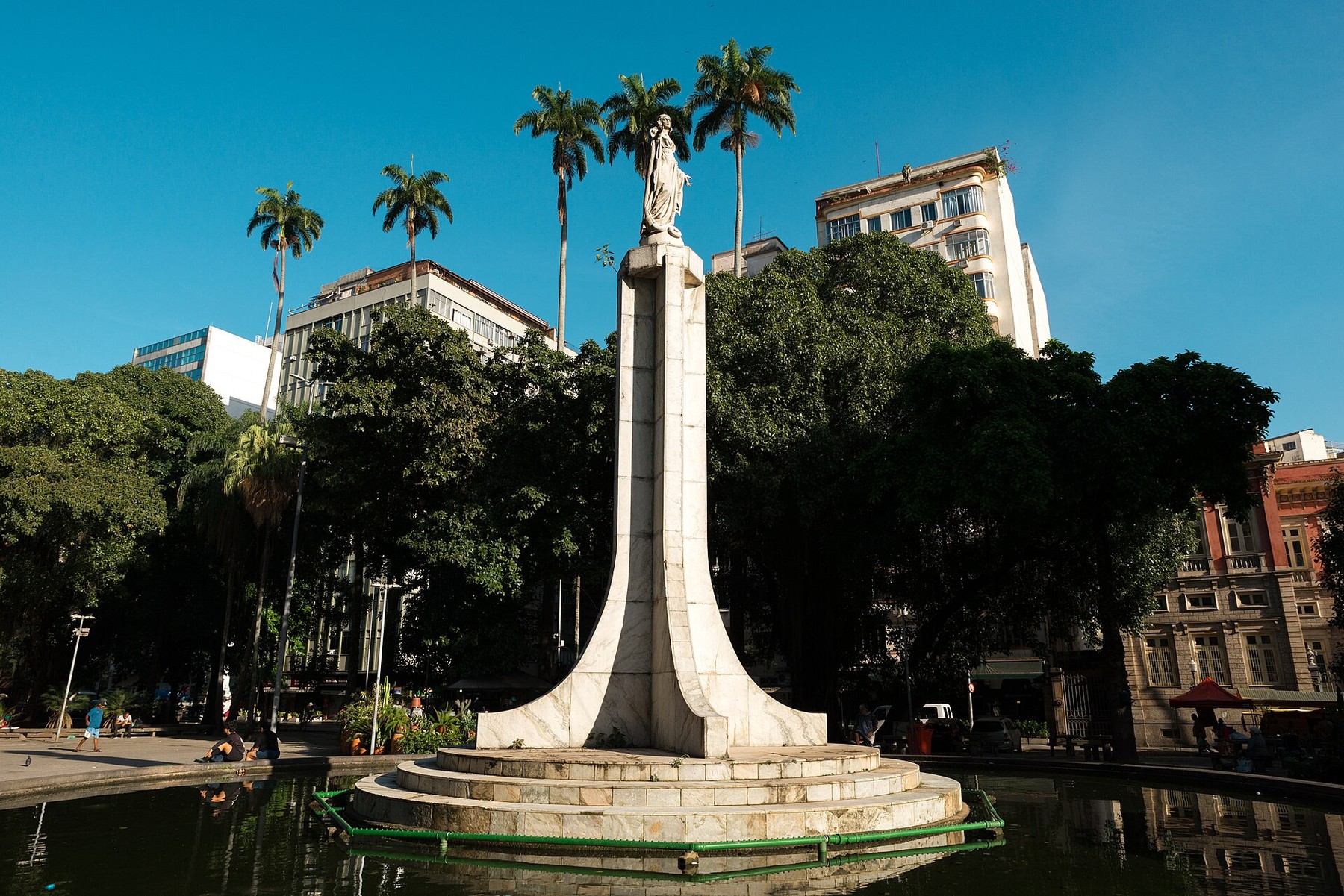 Largo do Machado, no Catete, Rio de Janeiro