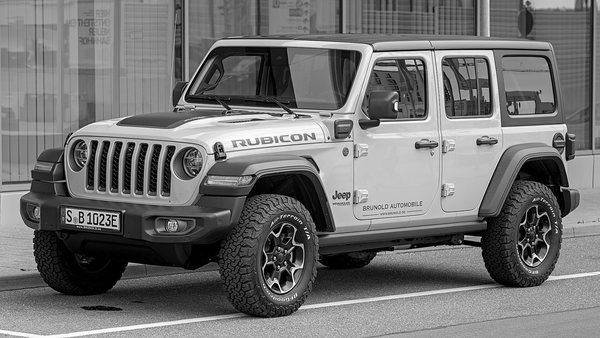 Jeep Wrangler Rubicon