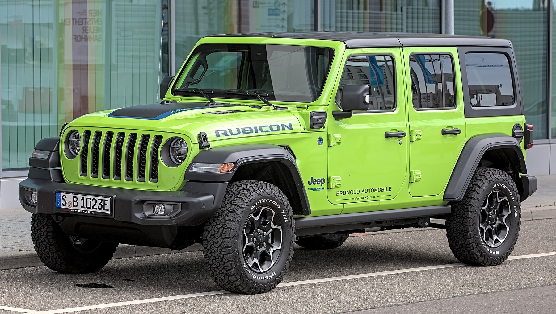Jeep Wrangler Rubicon