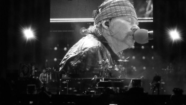 Palco Mundo do Rock in Rio, na Cidade do Rock