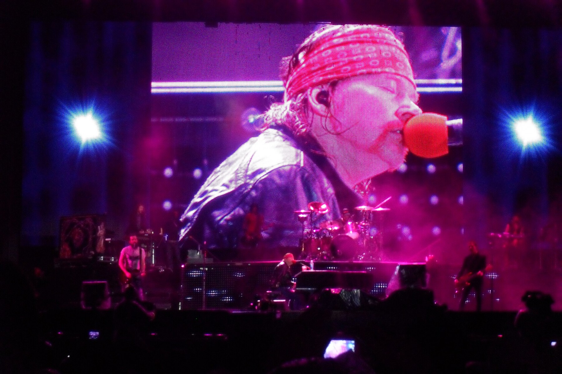 Palco Mundo do Rock in Rio, na Cidade do Rock