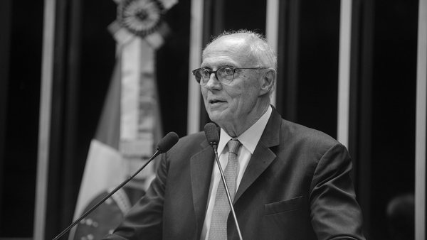 Plenário do Senado Federal durante sessão
