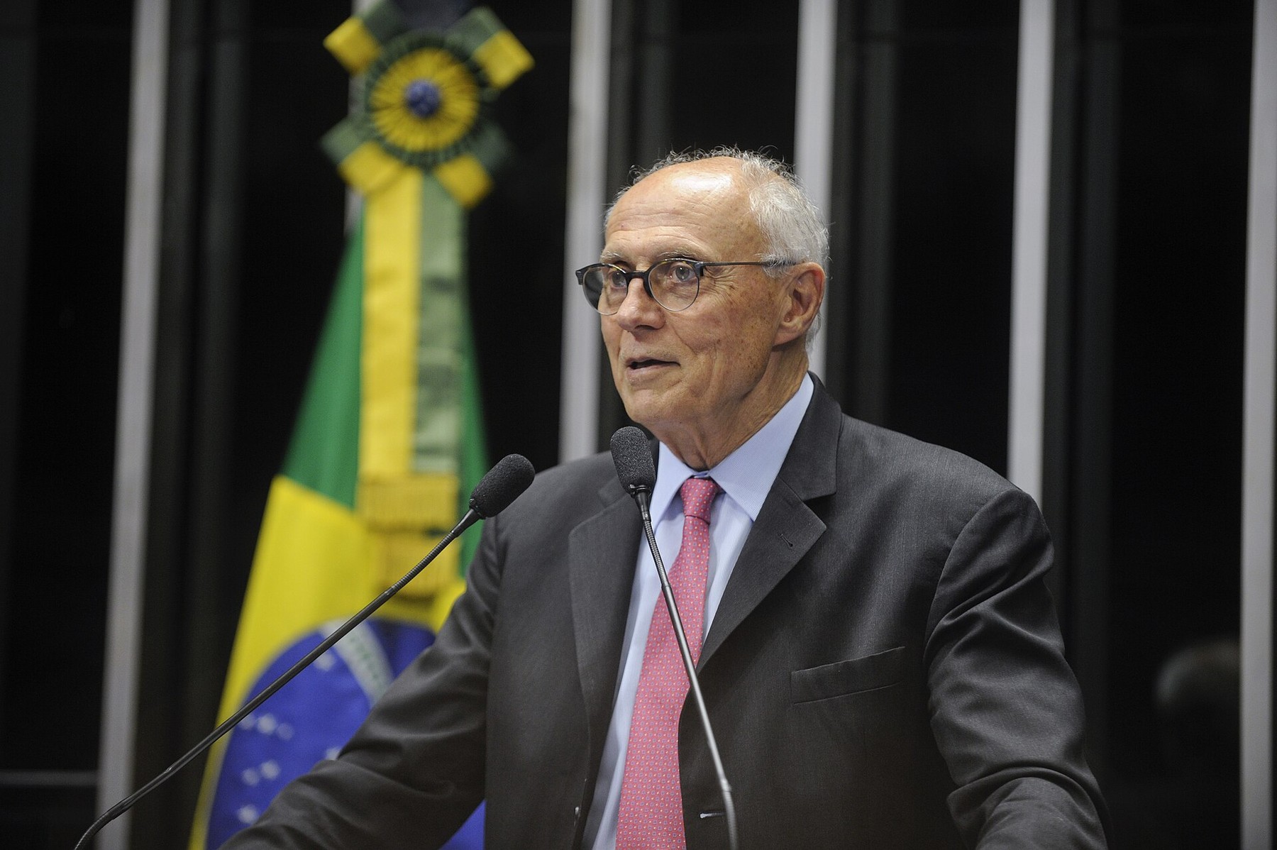 Plenário do Senado Federal durante sessão