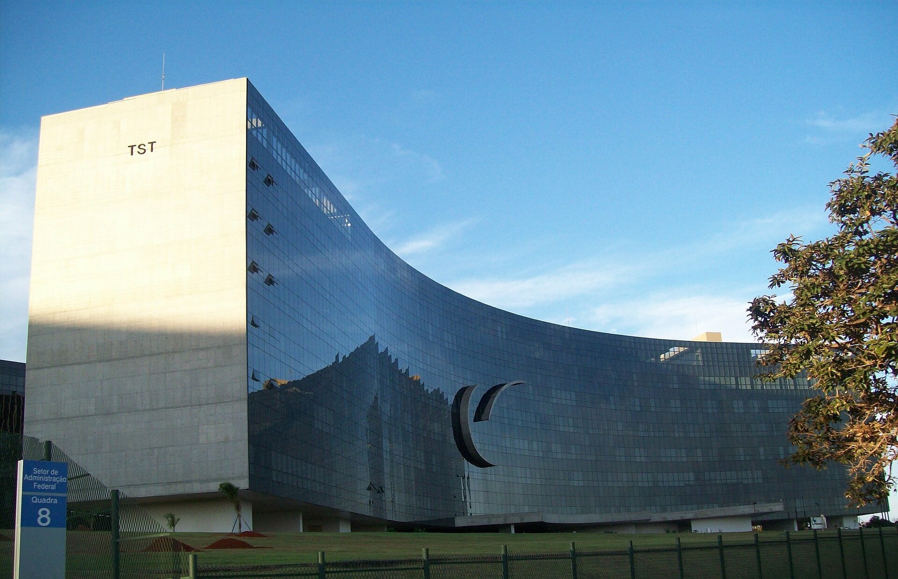 Sede do Tribunal Superior do Trabalho, em Brasília