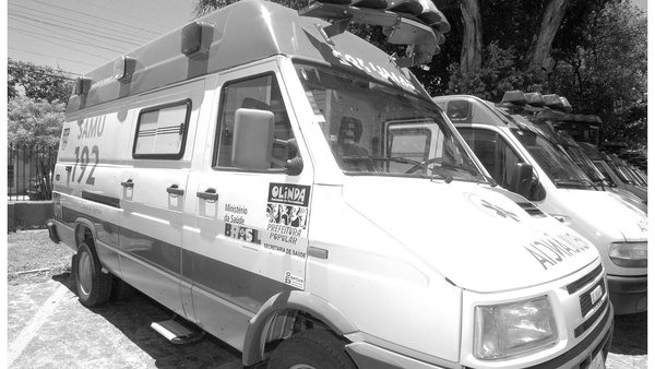 Ambulância do Samu 192