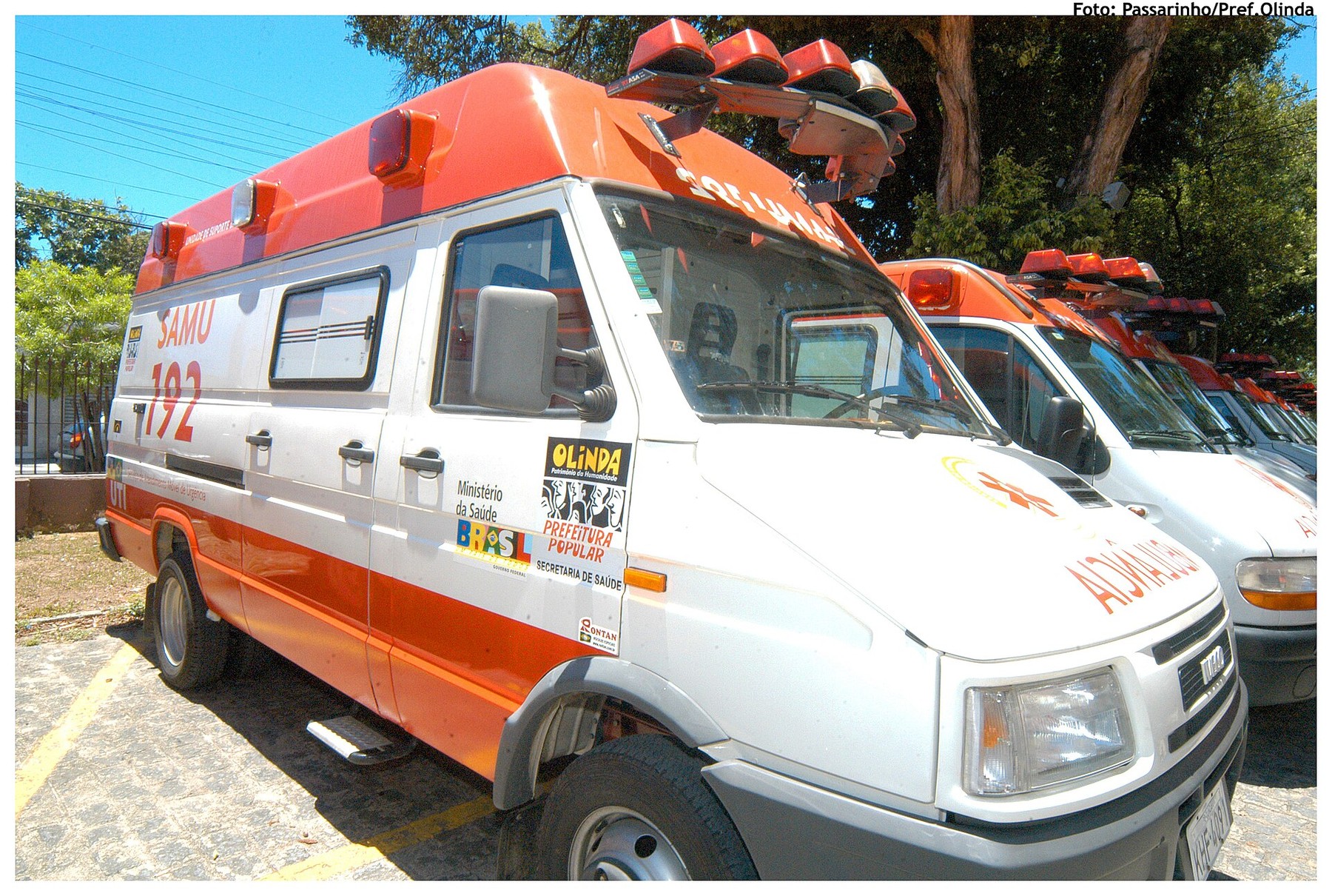Ambulância do Samu 192