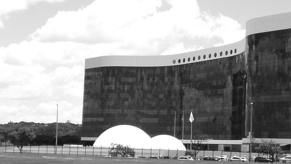Sede do Tribunal Superior Eleitoral, em Brasília