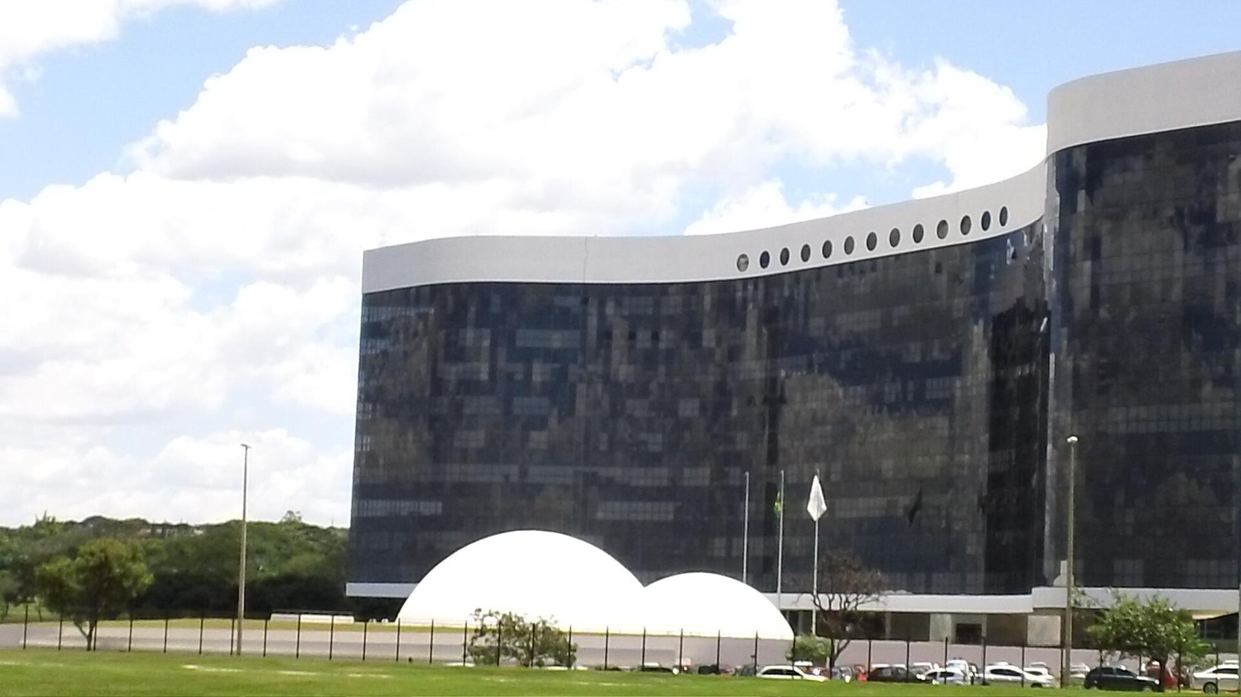 Sede do Tribunal Superior Eleitoral, em Brasília