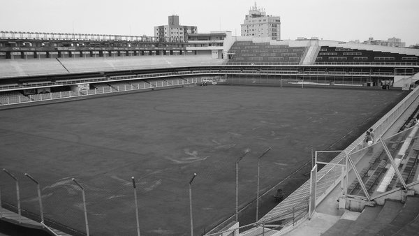 Estádio da Vila Belmiro, em Santos