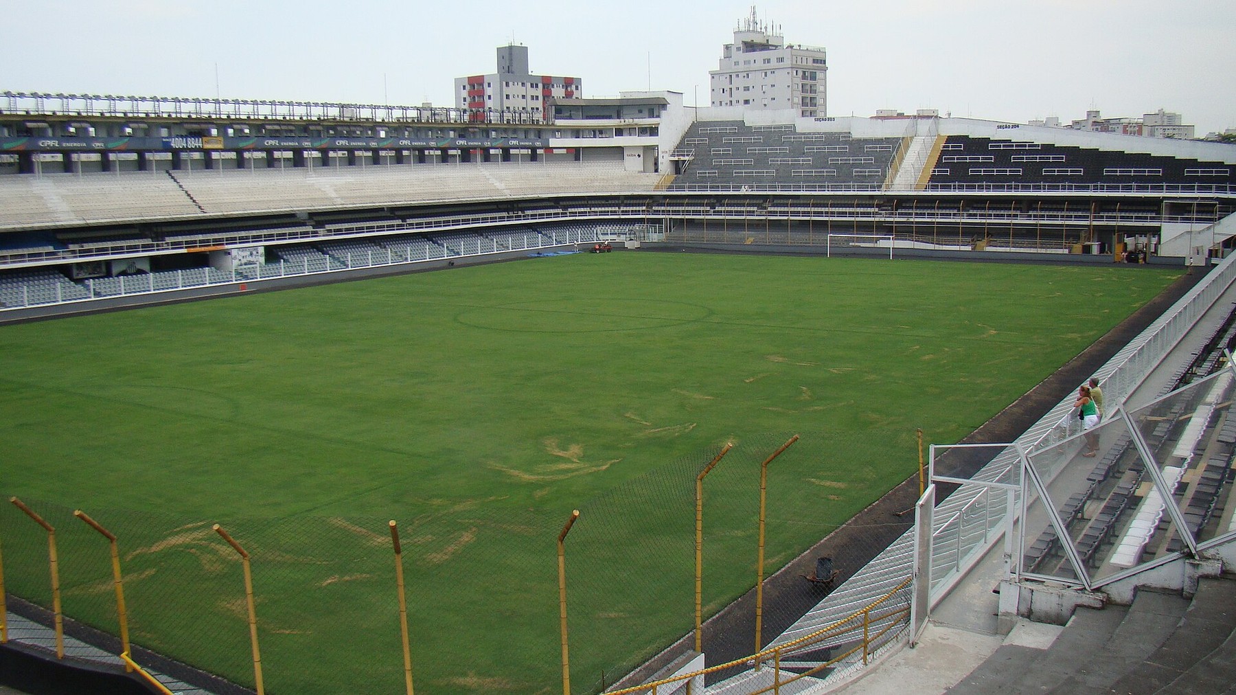 Estádio da Vila Belmiro, em Santos