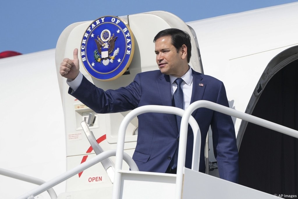 Capa do artigo Depois de falar em "domínio das Américas", Marco Rubio anuncia viagem à Colômbia