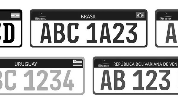 Capa do artigo Quanto custa trocar a placa cinza pela padrão Mercosul?