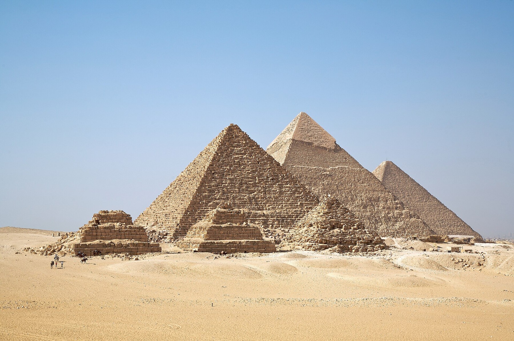 Capa do artigo Arqueólogos abrem em Saqqara tumba de 4,7 mil anos de alto funcionário do Reino Antigo
